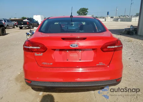 2016 Ford Focus Se from USA, damaged, VIN 1FADP3F20GL338875